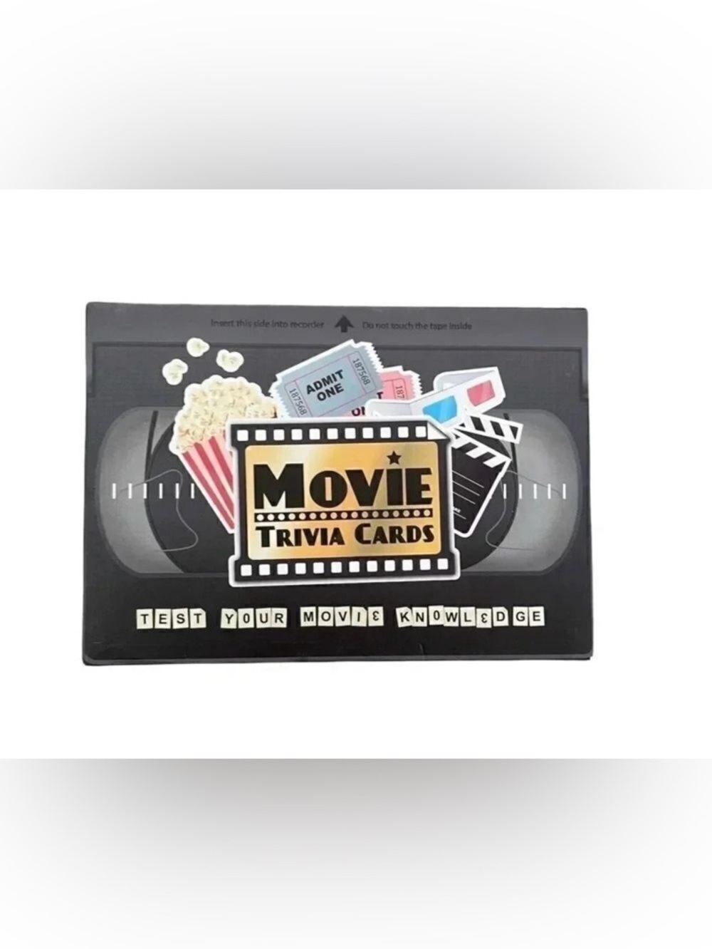 Movie Trivia Cards Party Game - from Gift Republic